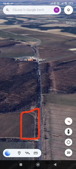 Teren Pitesti-Slatina Cerbu deschidere 206m - imagine 4