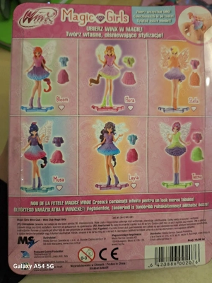 Set Figurine Winx - Layla, Tecna si Flora - imagine 5