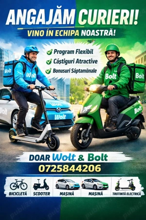 Angajam!!!!! Incepere imediata!!!