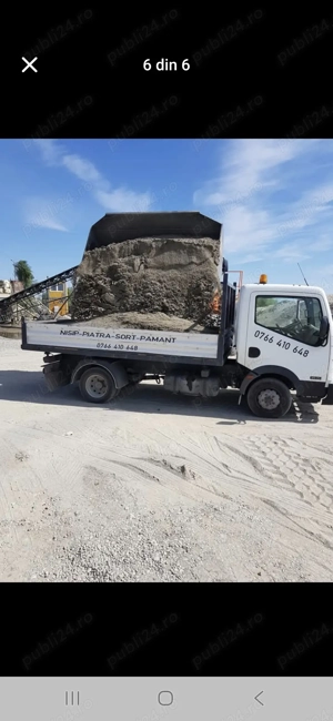 Piatra,nisip,balast,pamant