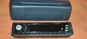 fata pt. radiocasetofon auto cd JVC KS FX 950R + ETUI PANASONIC
