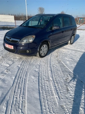 vand opel zafira b 1.6 benzina 7 locuri 