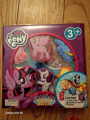 Set My little pony - Joacă-te când faci băiță!