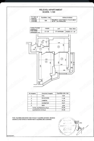 Vand apartament 57mp in Baia Mare bul. Traian + Garaj - imagine 8