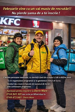 În Februarie ne mărim echipa  - imagine 2