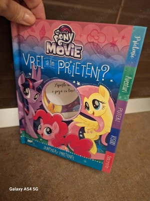 Carte cu coperți cartonate - My little pony - Jurnalul prieteniei