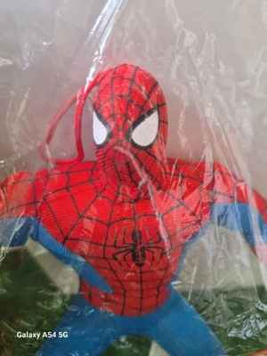 Jucărie pluș Spider Man - 24 cm NOU
