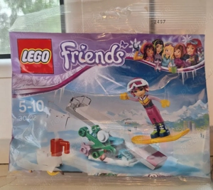 Plic Lego Friends Snowboard tricks