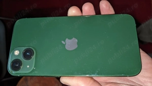 iPhone 13 green - imagine 4