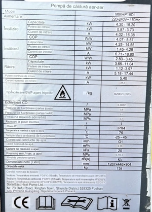pompa de caldura cu aer - imagine 4