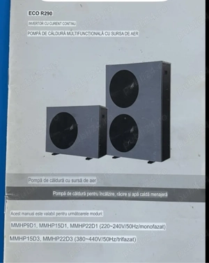 pompa de caldura cu aer - imagine 2