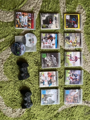 Vand console si jocuri ps 3