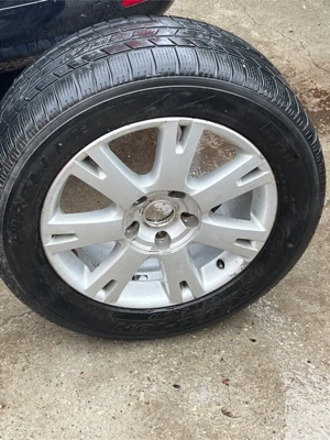 Vând set jante VW Touareg 7L R18 - imagine 4