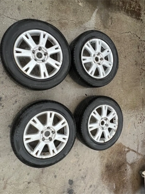 Vând set jante VW Touareg 7L R18 - imagine 3
