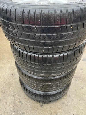 Vând set jante VW Touareg 7L R18 - imagine 5