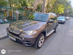 BMW X5 E70 cu 5 butoane  - imagine 2