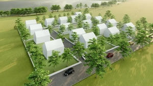Teren intravilan pe malul lacului Fundulea   loturi 440mp  -525 mp - imagine 5