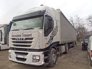 Ansamblu Iveco Stralis + Semiremorca - imagine 3