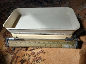 Cantar mecanic BALANTA SIBIU 0-10 kg Romania - imagine 2