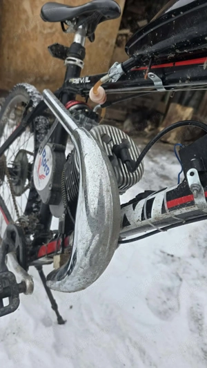 Bicicleta cu motor - imagine 2