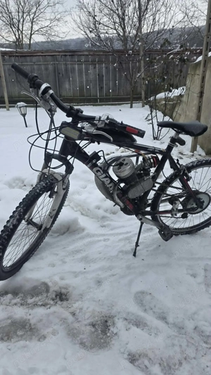 Bicicleta cu motor - imagine 4