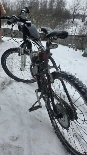 Bicicleta cu motor - imagine 3