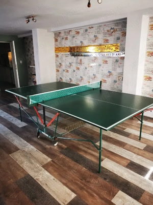 Masa pin-pong +masa fotbal - imagine 3
