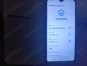 Telefon + husa si folie Samsung Galaxy A20e, 3gb RAM, 32 GB