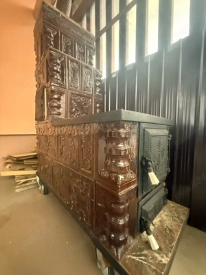 Soba pe roti cu 3 ochiuri , inalta 