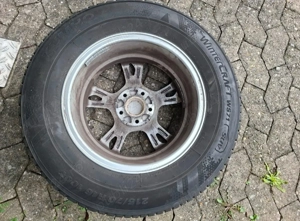 Anvelope cu jante Hyundai originale - imagine 3