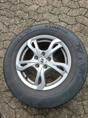 Anvelope cu jante Hyundai originale