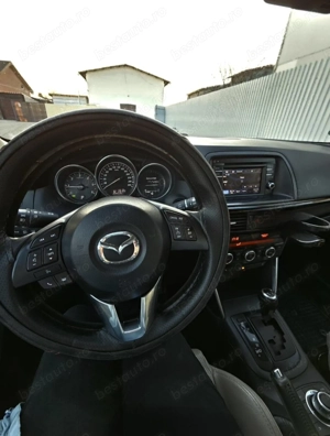 Mazda CX-5 2.2 D 175 CP  Automat 4x4 LED, Piele Crem Motor Cutie Impecabile - imagine 8