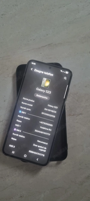 Vand Samsung Galaxy S23 