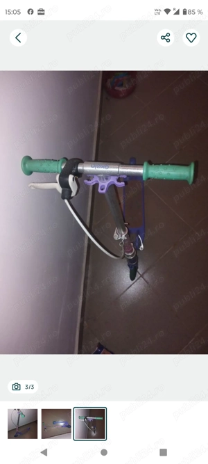 Trotineta 2 roti copil