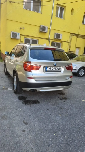 Bmw x 3 2.0 l diesel xdrive 193 mii km acte la zi - imagine 5