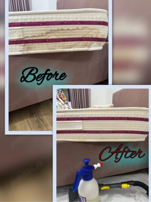 Servicii de curatate canapele,saltele, interioare auto - imagine 3