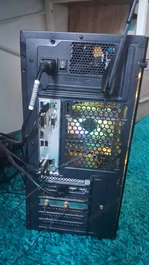 PC gaming ryzen 5-5500, RTX 3060 12Gb, 16Gb RAM, SSD 1,5 T, Dell 25 - imagine 2