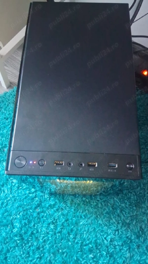 PC gaming ryzen 5-5500, RTX 3060 12Gb, 16Gb RAM, SSD 1,5 T, Dell 25 - imagine 3