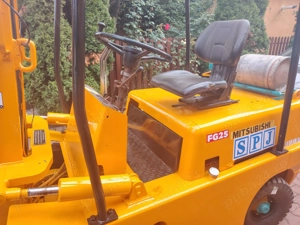 Vând stivuitor Mitsubishi FG 25 T - imagine 2