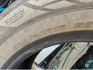 Vând Anvelope autoturism 225/60 R17 - imagine 3