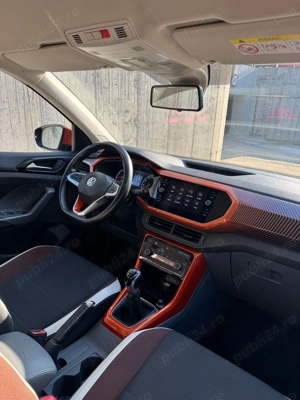 Volkswagen T-cross  - imagine 5