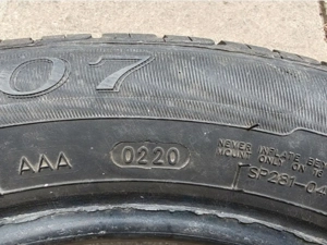 Vând anvelope vara 195/55 R16 - imagine 3