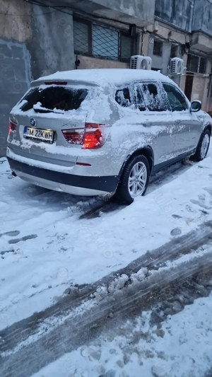 Bmw x 3 2.0 l diesel xdrive 193 mii km acte la zi - imagine 3