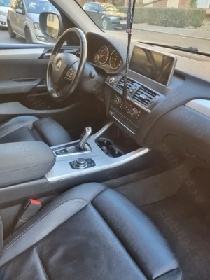 Bmw x 3 2.0 l diesel xdrive 193 mii km acte la zi - imagine 10