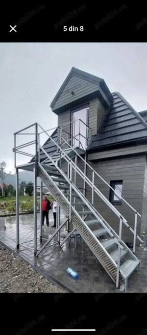 executăm scări zincate orice model și orice dimensiune