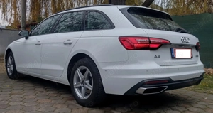 Audi A4 Avant TDI 1968 cmc S tronic MHEV mild hibrid diesel 45581 km  model '24 inmatriculat recent. - imagine 3