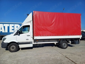 Vând Mercedes Benz Sprinter prelata cu lift hidraulic  - imagine 7