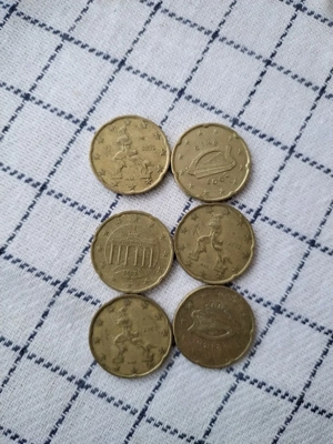 Monede de colecție 20erocent