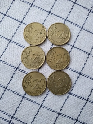Monede de colecție 20erocent