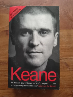 Cartea Roy Keane (Manchester United)